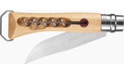 Hunting and Survival Knives Opinel: Kišeninis peilis Opinel Nr.10 su vyno atidarytuvu