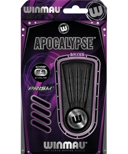 Darts Winmau: Winmau Apocalypse brass steel tip darts