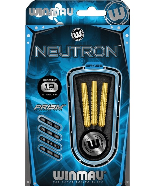 Darts Winmau: Winmau Neutron steel tip brass darts