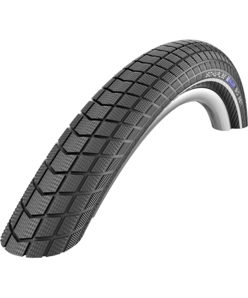 Aksesuarai bei priedai dviračiams : Padanga Schwalbe 28x2.00 (50-622) BIG BEN ACTIVE LINE K-GUARD BLACK/REFLEX