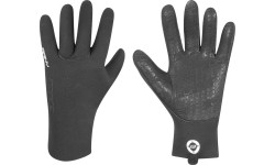Gloves & Helmets & Accessories : Pirštinės FORCE Rainy (juodos) L