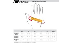 Gloves & Helmets & Accessories : Pirštinės FORCE Rainy (juodos) L