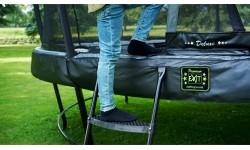 Trampoline Accessories Exit: EXIT trampoline ladder for frame heights of 50-65cm