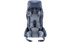 Turistinės kuprinės ir krepšiai Deuter: Kuprinė Deuter Aircontact X 60+15