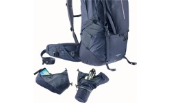 Turistinės kuprinės ir krepšiai Deuter: Kuprinė Deuter Aircontact X 60+15