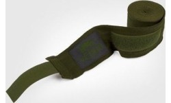 Boxing Wraps & Gel Undergloves Venum: Bintai boksui Venum Kontact, 4,5 m - Khaki/Black