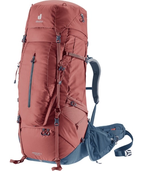 Outdoors Backpacks Deuter: Moteriška kuprinė Deuter Aircontact X 80+15 SL