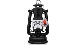 Camping Lamps : Žibalinis lauko žibintas Feuerhand Hurricane įvairių spalvų, Spalva Matt Black