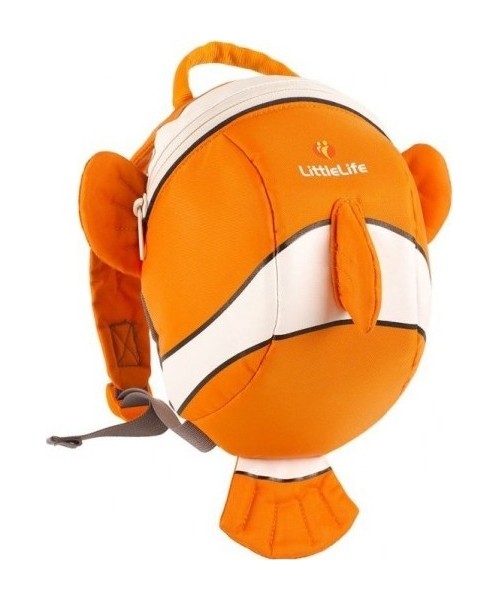 Backpack and Bag Accessories LittleLife: LittleLife vaikiška kuprinė - žuviukas