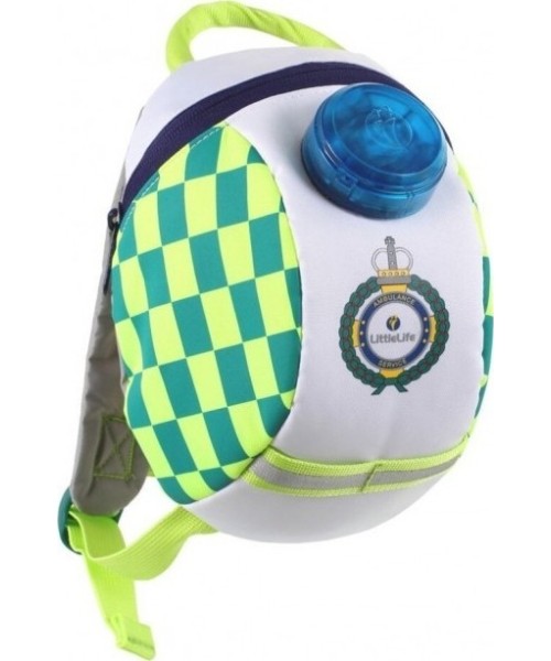 Backpack and Bag Accessories LittleLife: Vaikiška kuprinė Littlelife Ambulance Toddler Backpack