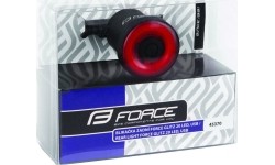 Gloves & Helmets & Accessories : Galinis žibintas Force GLITZ, 20LM, 20LED, USB