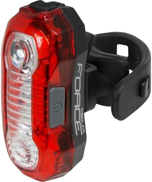 Gloves & Helmets & Accessories : Galinis žibintas Force Deux, 5 LED, USB