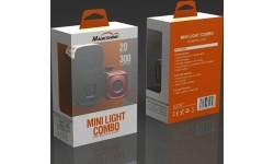 Gloves & Helmets & Accessories : Žibintų komplektas MagicShine Allty Mini + Seemee 20