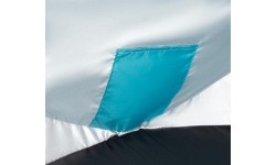 Tents Nils Camp: Išskleidžiama paplūdimio palapinė Nils Camp NC3174, pilka/turkio