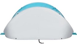 Tents Nils Camp: Išskleidžiama paplūdimio palapinė Nils Camp NC3174, pilka/turkio