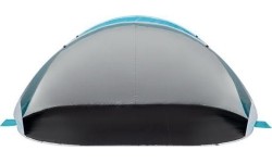 Tents Nils Camp: Išskleidžiama paplūdimio palapinė Nils Camp NC3174, pilka/turkio