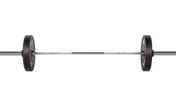 Olympic Bars 50mm HMS Premium: GO900 OLIMPINIS STRYPAS SU UŽRAKTO ŽANDIKAULIU HMS PREMIUM