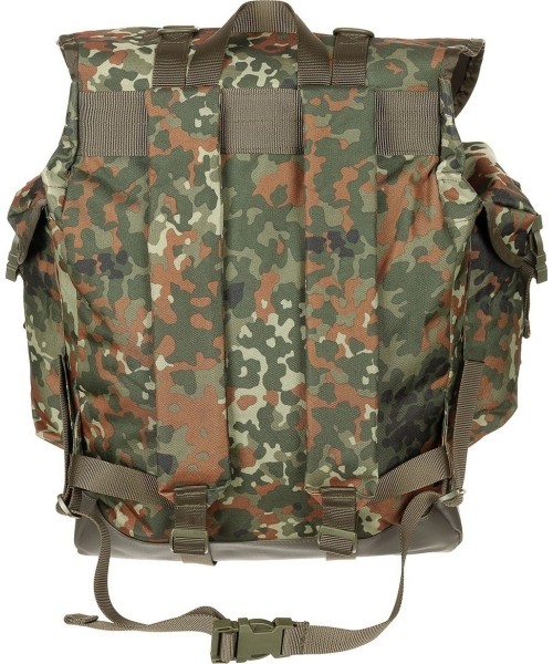 Turistinės kuprinės ir krepšiai MFH: Kalnų kuprinė MFH, BW Camo, 30l