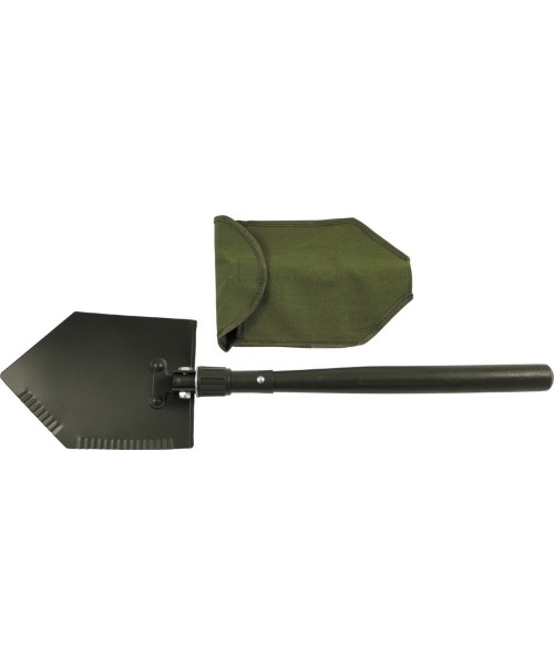 Showels MFH: Folding Spade MFH - Green