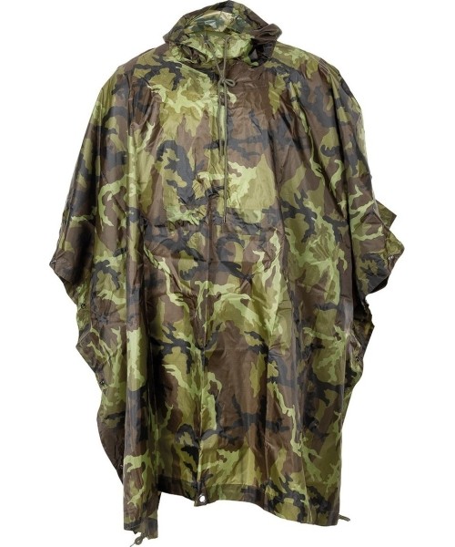 Camping Accessories MFH: Apsiaustas nuo lietaus MFH, M 95 CZ Camo