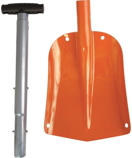 Kastuvai MIL-TEC: FOLDABLE SNOW/SAND SHOVEL W. POUCH