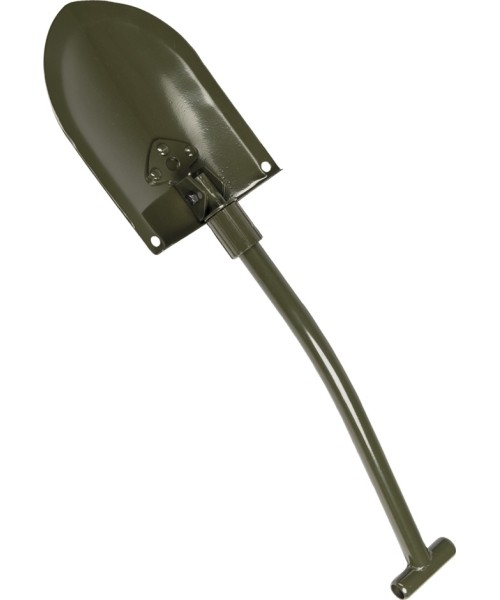 Kastuvai MIL-TEC: SWEDISH STEEL FOLDING SHOVEL