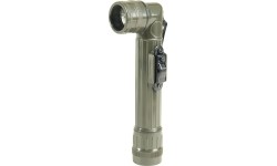 Flashlights MIL-TEC: US OD LED LARGE ANGLEHEAD FLASHLIGHT
