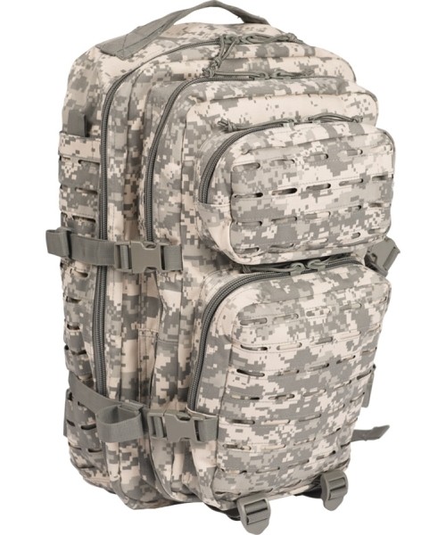 Outdoors Backpacks MIL-TEC: US AT-DIG. LASER CUT ASSAULT BACKPACK LG