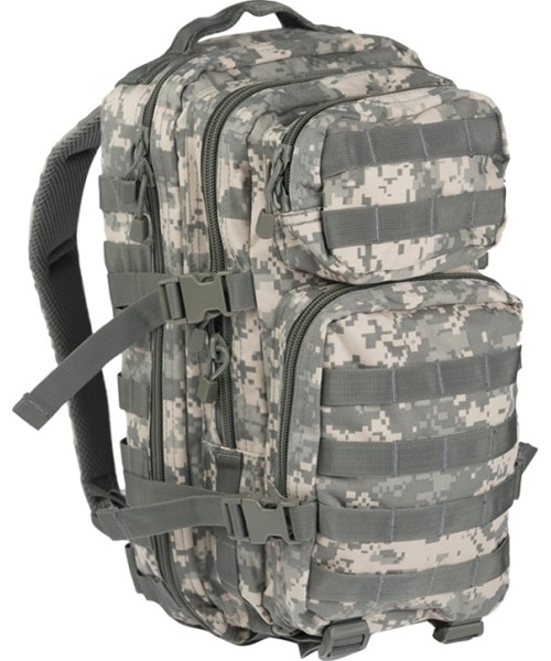 Turistinės kuprinės ir krepšiai MIL-TEC: AT-DIGITAL BACKPACK US ASSAULT SMALL