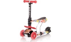 Children's Scooters : Vaikiškas paspirtukas Lorelli Smart Graffiti