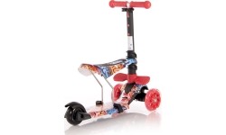 Children's Scooters : Vaikiškas paspirtukas Lorelli Smart Graffiti