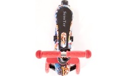 Children's Scooters : Vaikiškas paspirtukas Lorelli Smart Graffiti
