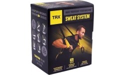 Suspension Trainers TRX: Funkcinių diržų treniruoklis TRX Sweat
