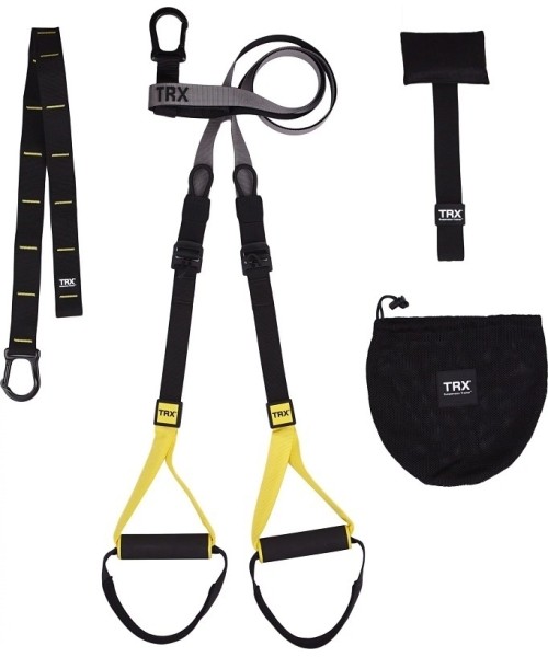 Suspension Trainers TRX: Funkcinių diržų treniruoklis TRX Sweat