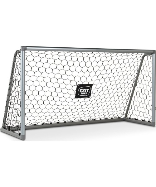Mobilūs futbolo vartai Exit: Futbolo vartai Exit Scala Aluminium Goal 220x120