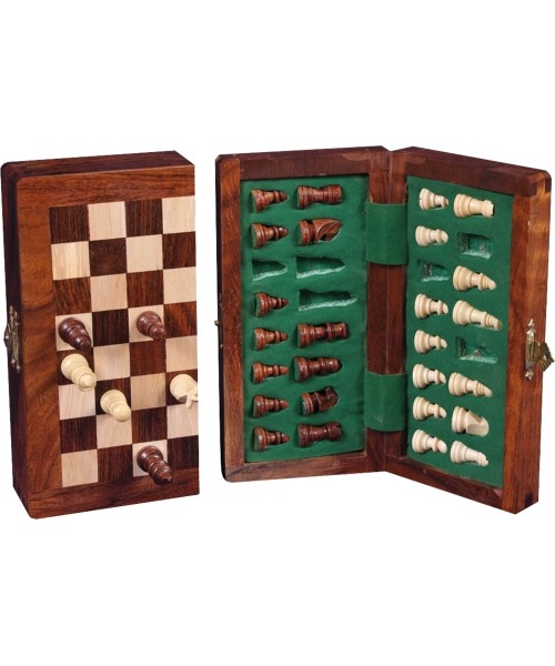 Backgammon, Chess, Checkers Buffalo: Magnetinis šachmatų rinkinys 15x30