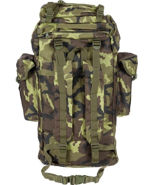 Turistinės kuprinės ir krepšiai MFH: Kurpinė MFH, M 95 CZ camo, 65l