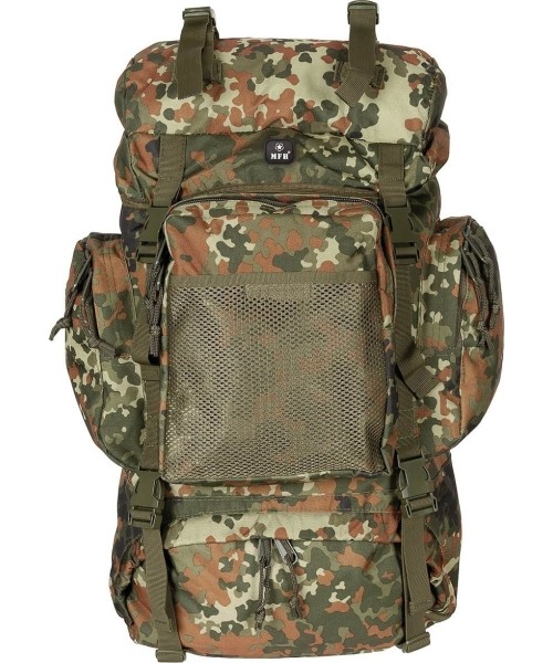 Turistinės kuprinės ir krepšiai MFH: Kuprinė MFH Tactical, BW Camo, 55l