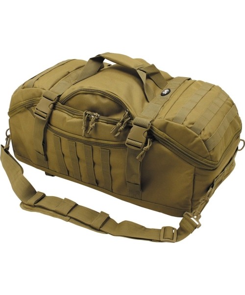 Outdoors Backpacks MFH: Kupinė-krepšys MFH Travel, Coyote Tan, 62x25x35cm