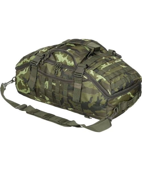 Turistinės kuprinės ir krepšiai MFH: Kuprinė-krepšys MFH Travel M95CZ Camo