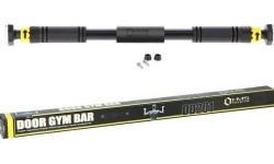 Prisitraukimų skersiniai HMS Premium: DD201 DURŲ GIMNASTIKOS BARAS 90-130 CM HMS PREMIUM