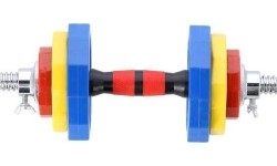 Adjustable Dumbbells HMS: Hantelių rinkinys su lagaminu HMS SKC20 2x10kg