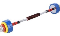 Adjustable Dumbbells HMS: Hantelių rinkinys su lagaminu HMS SKC20 2x10kg