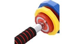 Adjustable Dumbbells HMS: Hantelių rinkinys su lagaminu HMS SKC20 2x10kg