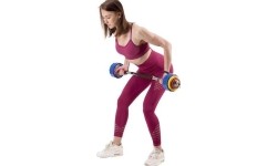 Adjustable Dumbbells HMS: Hantelių rinkinys su lagaminu HMS SKC20 2x10kg
