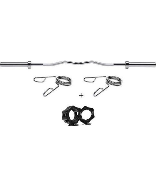 Olympic Bars 50mm HMS Premium: GOL200 LENKIMO OLIMPINIS BARAS HMS
