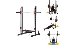 Štangų ir pritupimų stovai HMS: ATLAS X3 SMITH MACHINE HMS
