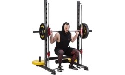 Štangų ir pritupimų stovai HMS: ATLAS X3 SMITH MACHINE HMS