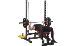 Štangų ir pritupimų stovai HMS: ATLAS X3 SMITH MACHINE HMS