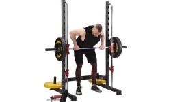 Štangų ir pritupimų stovai HMS: ATLAS X3 SMITH MACHINE HMS